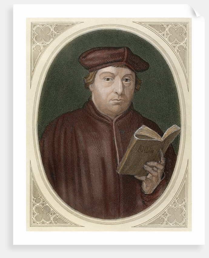 Martin Luther (1483-1546) by Anonymous