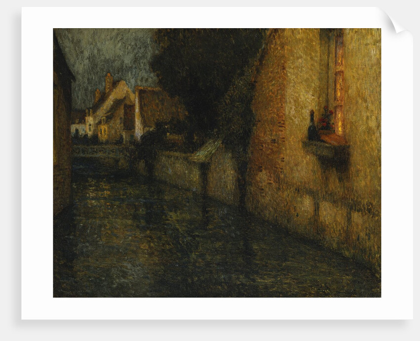 The Window, Gisors by Henri Le Sidaner