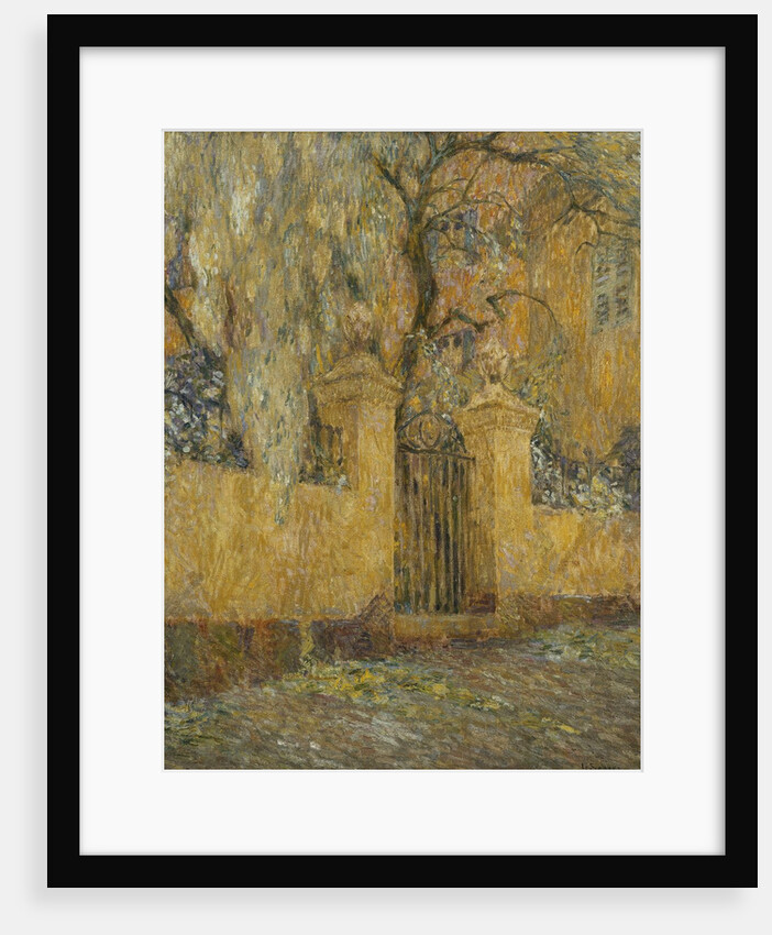The Gate by Henri Le Sidaner