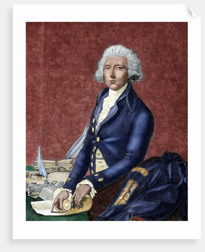William Pitt (1708-1778). British politician by Anonymous