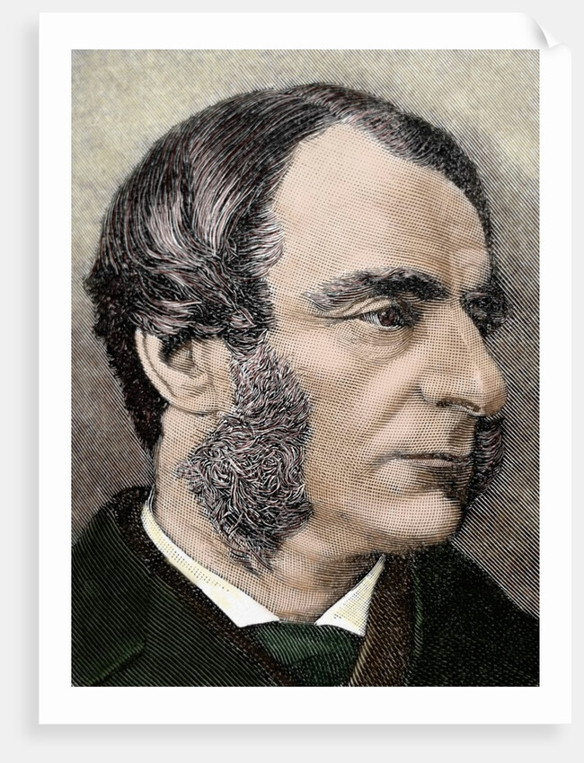 Kingsley, Charles (1819-1875). British writer and historian by Anonymous