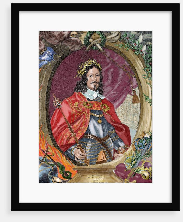 Ferdinand III (1608-1657) by Anonymous