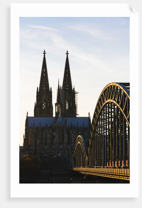 Cologne cathedral (Dom) by Anonymous