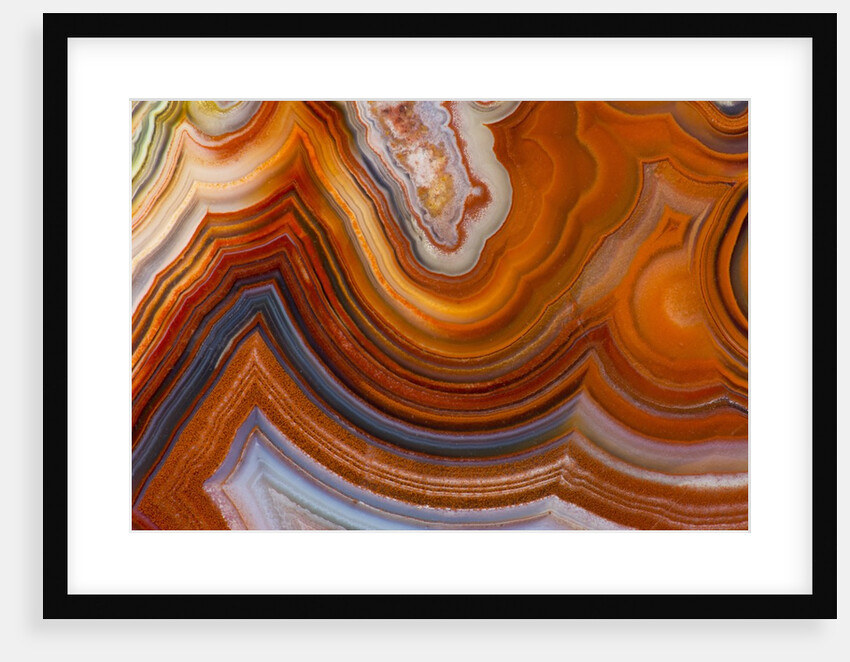 Fortifications Crazy Lace Agate by Anonymous