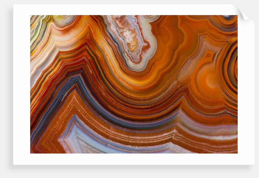 Fortifications Crazy Lace Agate by Anonymous