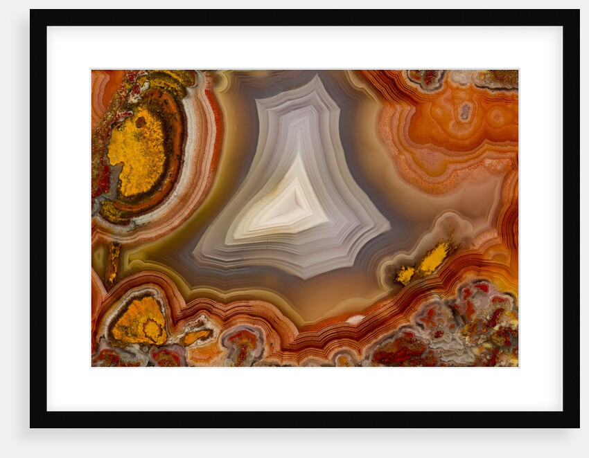 Fortifications Agua Nueva Agate by Anonymous