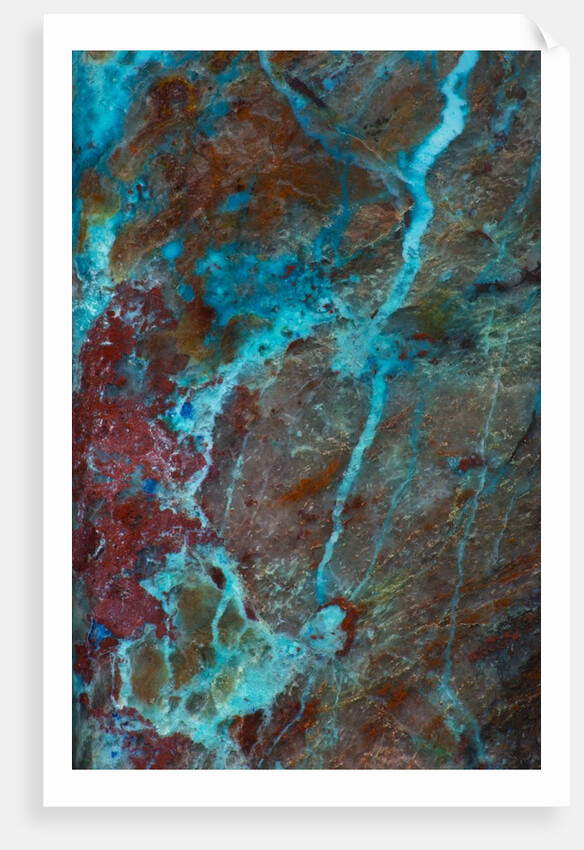 Shattuckite Jasper by Anonymous