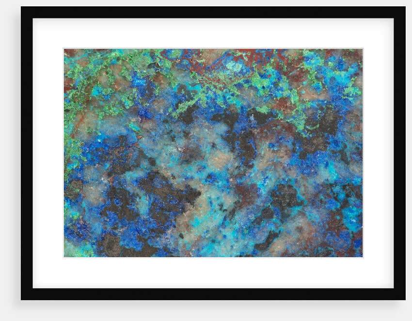 Chrysocolla by Anonymous