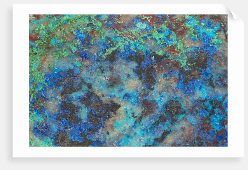 Chrysocolla by Anonymous