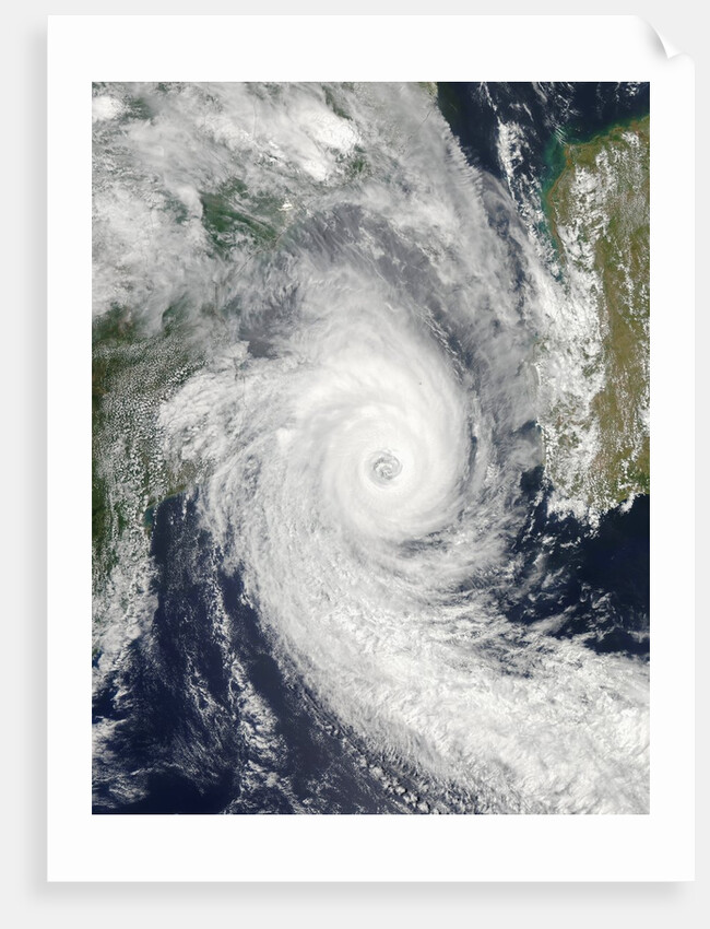 Tropical Cyclone Funso by Anonymous