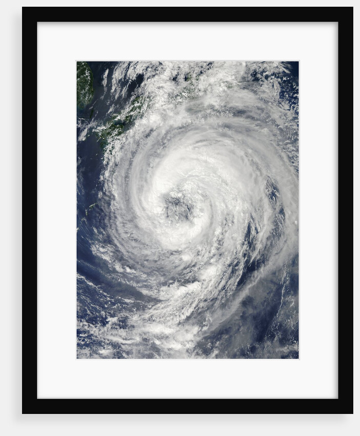 Tropical Storm Talas over the western Pacific Ocean by Anonymous