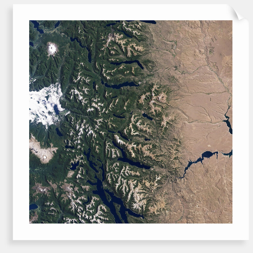 Argentina's Lake District by Anonymous