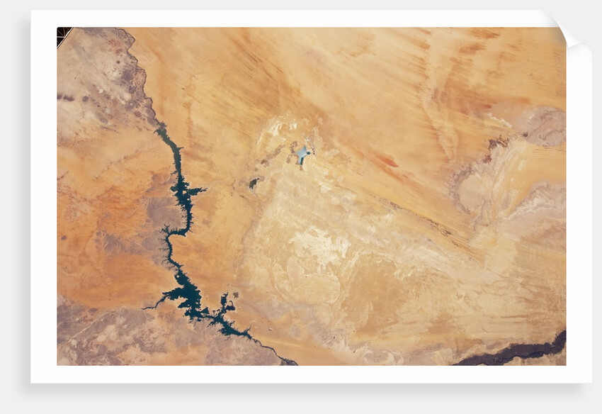 Toshka Lakes, Southern Egypt by Anonymous