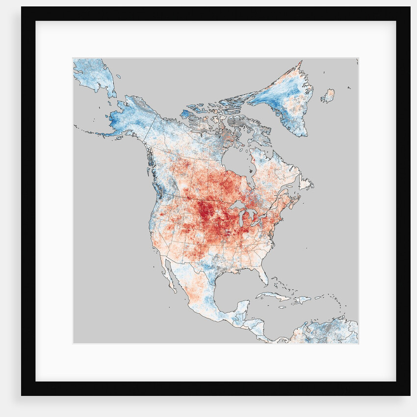 Unseasonable warm temperatures in March, 2012 by Anonymous