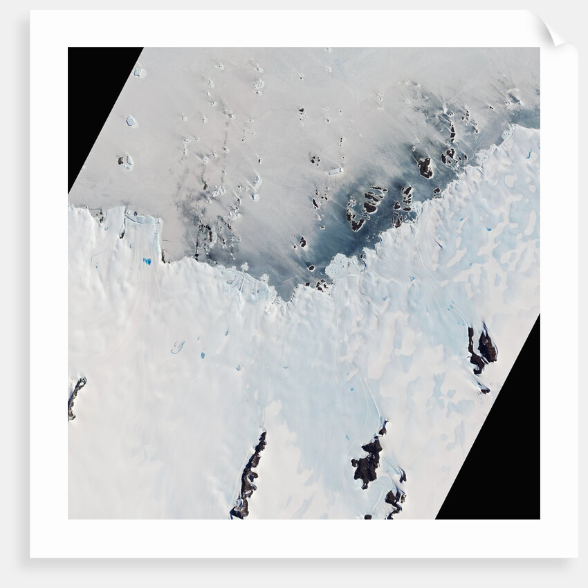 Ice Varieties along Antarctic's Mawson Coast by Anonymous