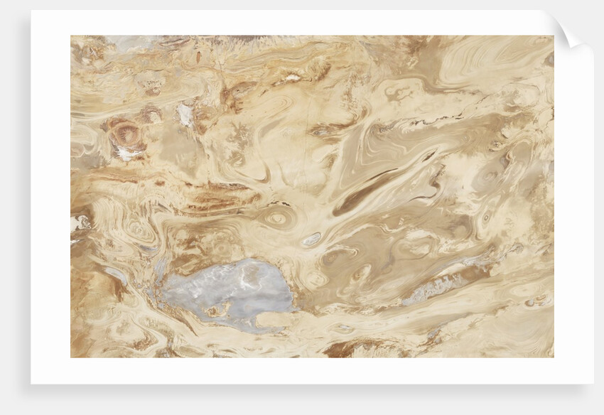 Iran's Great Salt Desert by Anonymous