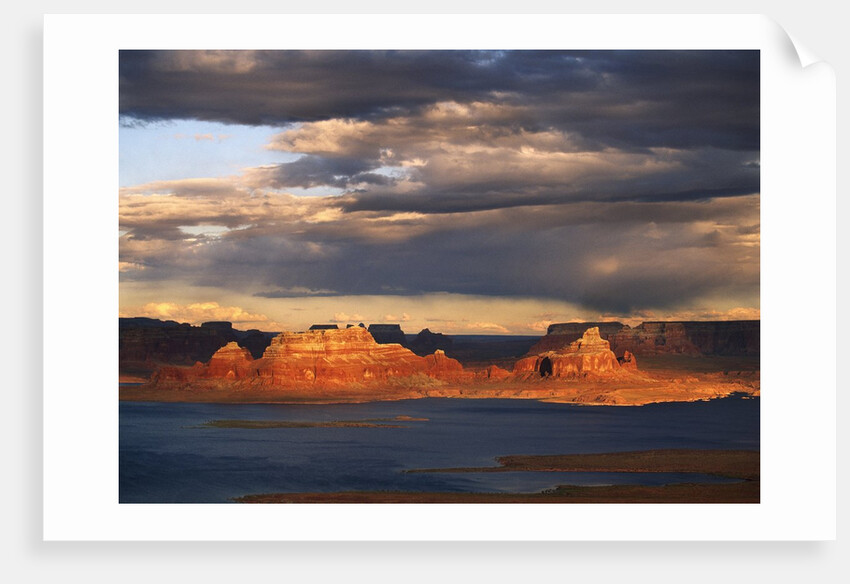 View on Padre Bay, Lake Powell, Utah, USA by Anonymous