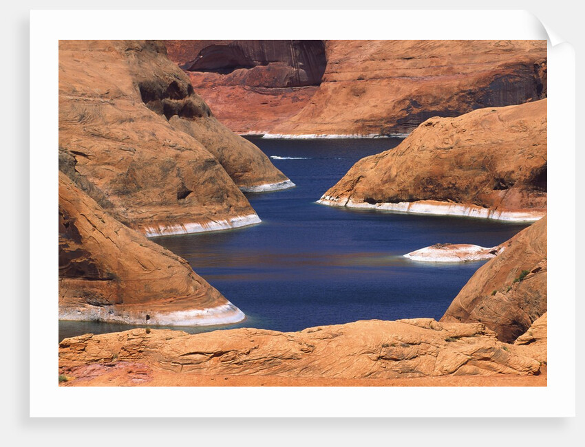 View of Music Temple Canyon, Utah, USA by Anonymous