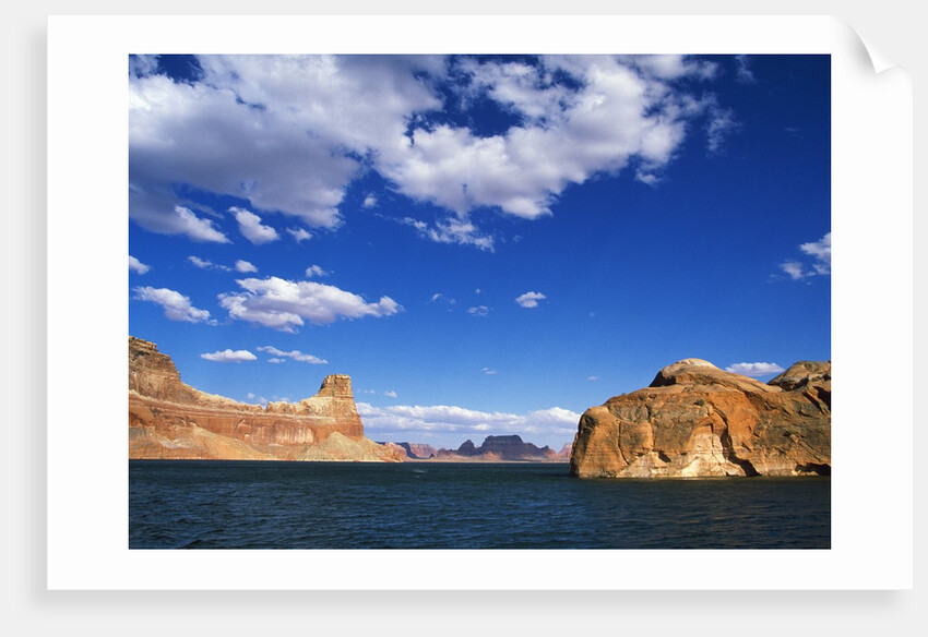 View of Gunsight Canyon, Utah, USA by Anonymous
