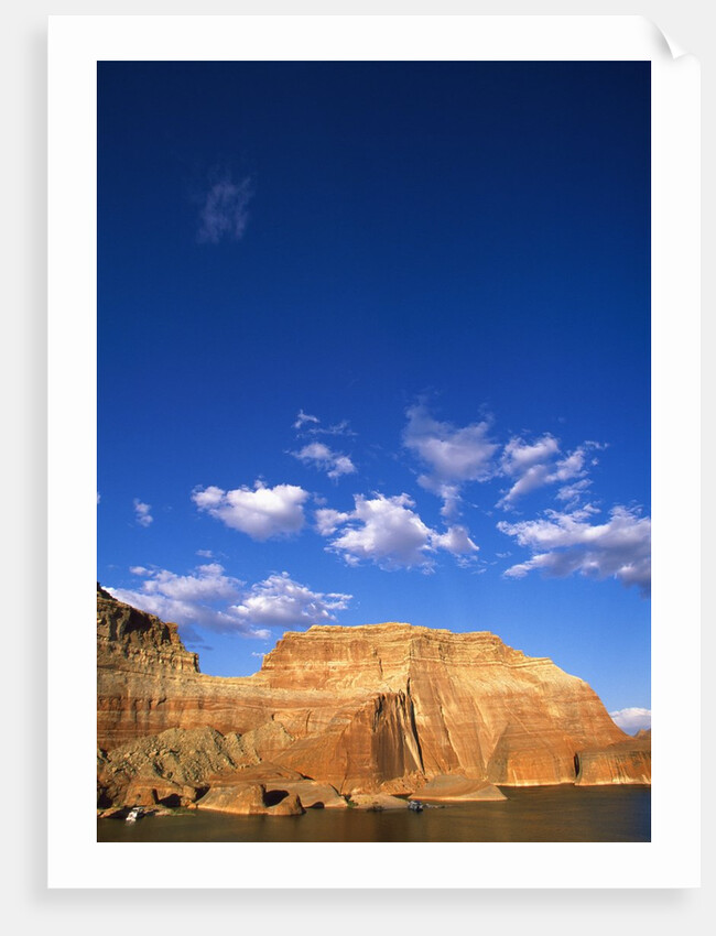 View of Gunsight Canyon, Utah, USA by Anonymous
