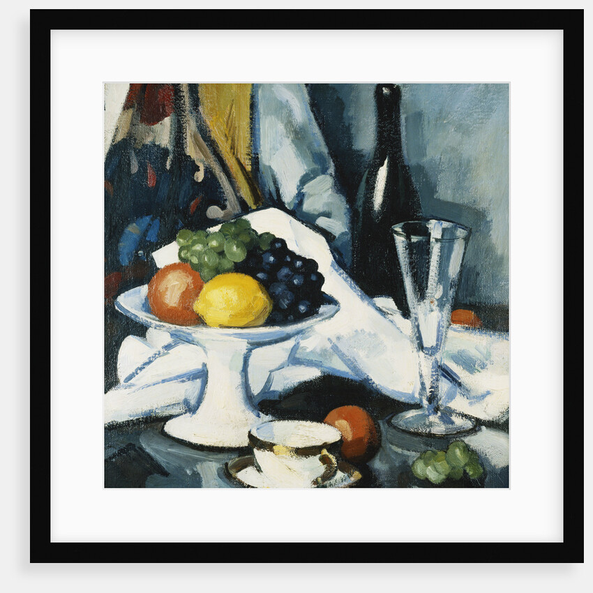 Fruit and Wine by Samuel John Peploe