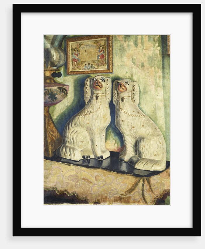 Staffordshire Dogs by Dora Carrington