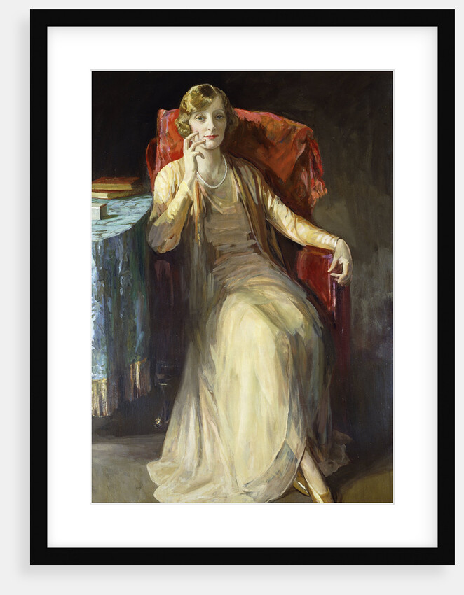 Mrs. W.N. Radford by Sir John Lavery