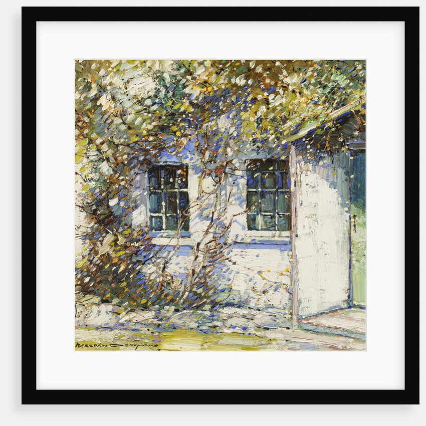 Cottage in Summer by Kershaw Schofield