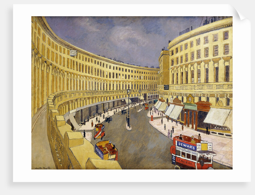 Regent Street, London by Walter Taylor