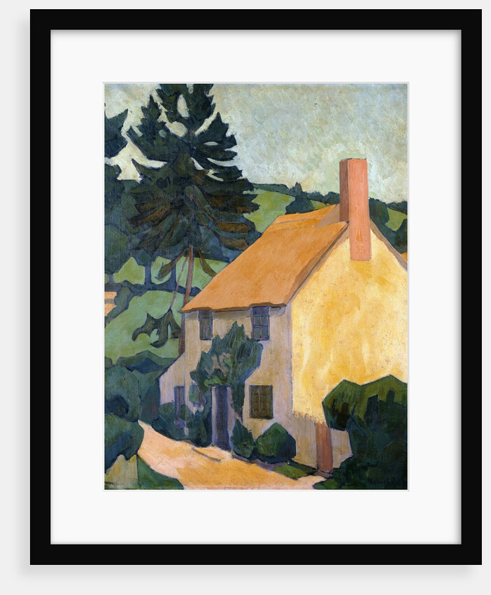 Devon Cottage by Robert Bevan