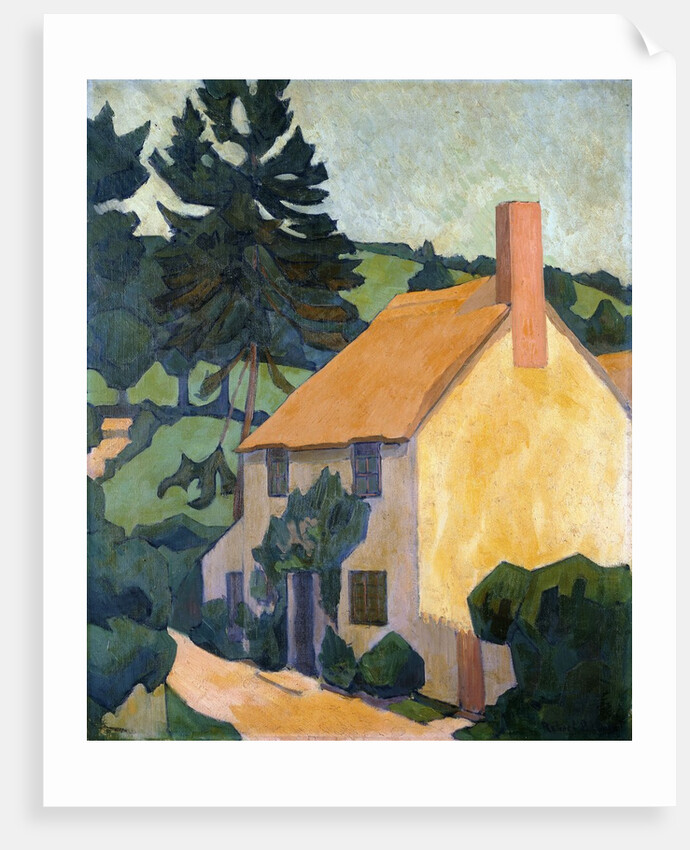 Devon Cottage by Robert Bevan