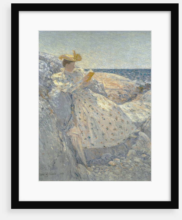 Summer Sunlight (Isles of Shoals) by Childe Hassam