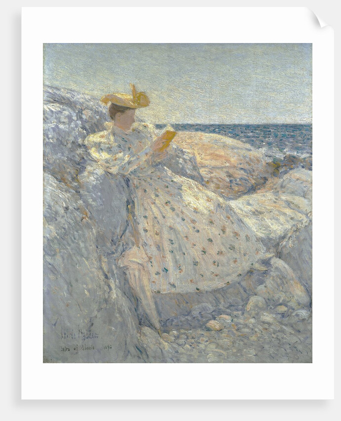 Summer Sunlight (Isles of Shoals) by Childe Hassam