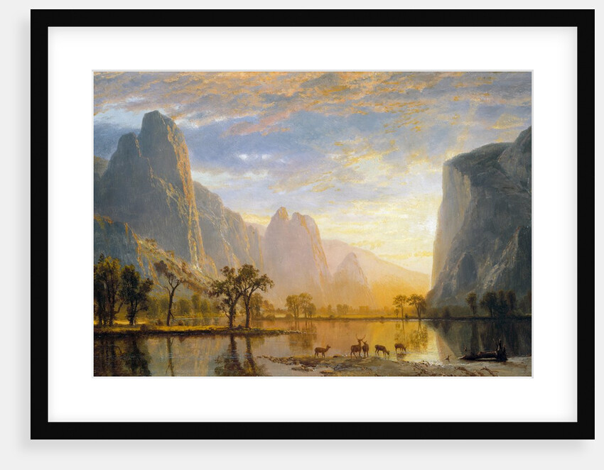 Valley of the Yosemite by Albert Bierstadt
