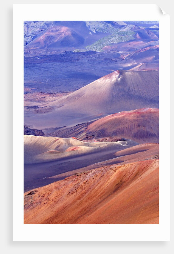Haleakala Crater, Maui, Hawaii by Anonymous