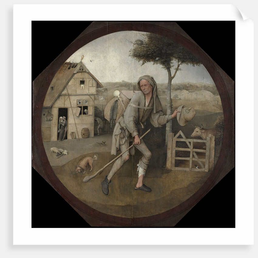 The Peddler by Hieronymus Bosch