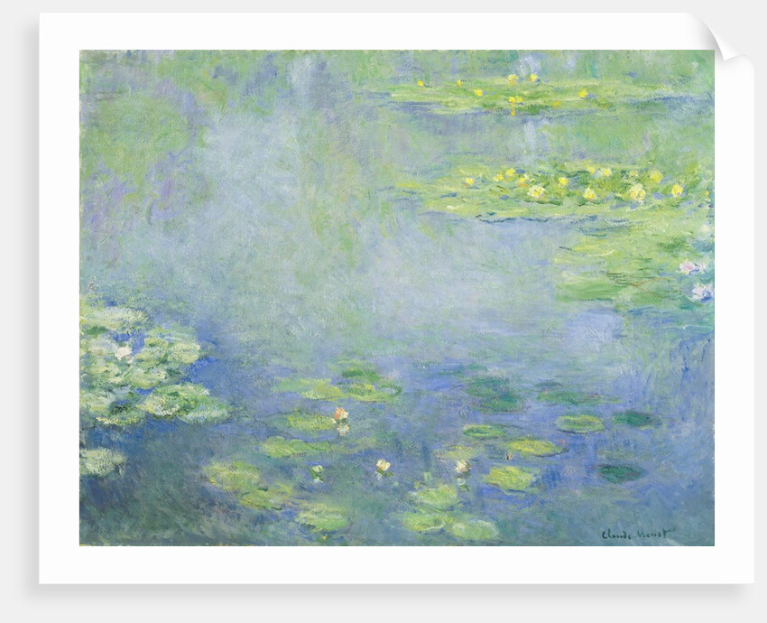 Waterlilies by Claude Monet