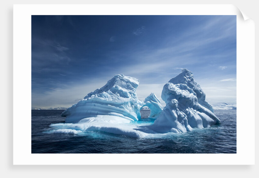 Iceberg, Gerlache Strait, Antarctic Peninsula by Anonymous