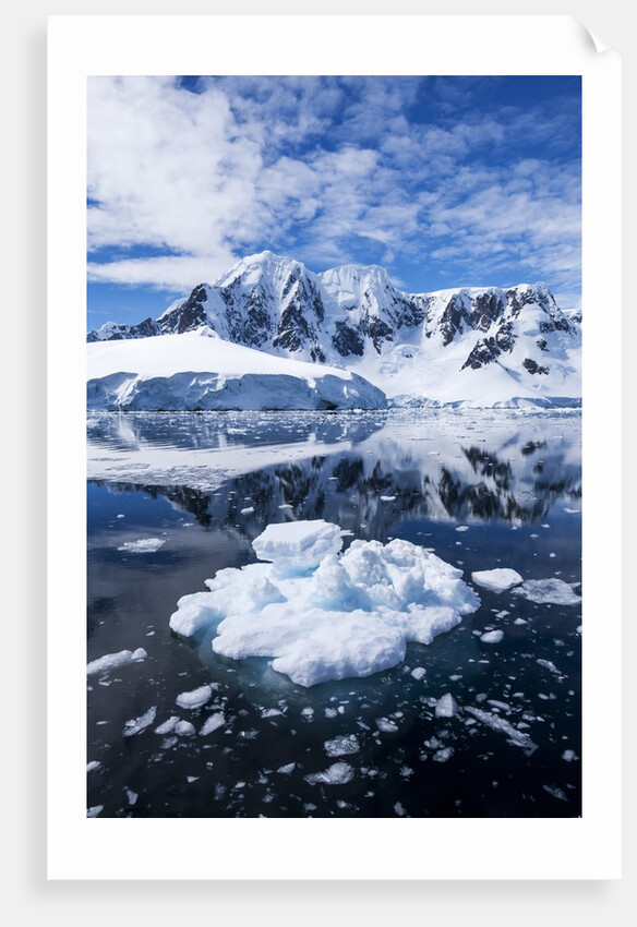 Mountain Peaks, Lemaire Channel, Antarctica by Anonymous