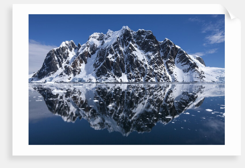 Mountain Peaks, Lemaire Channel, Antarctica by Anonymous