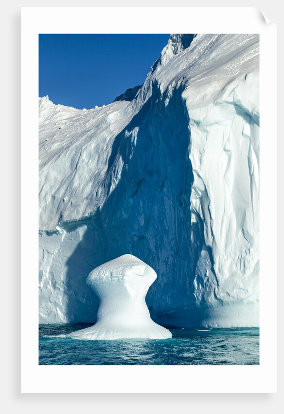 Iceberg, South Shetland Islands, Antarctica by Anonymous