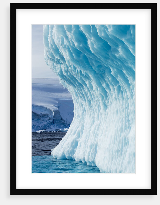 Iceberg, Gerlache Strait, Antarctica by Anonymous