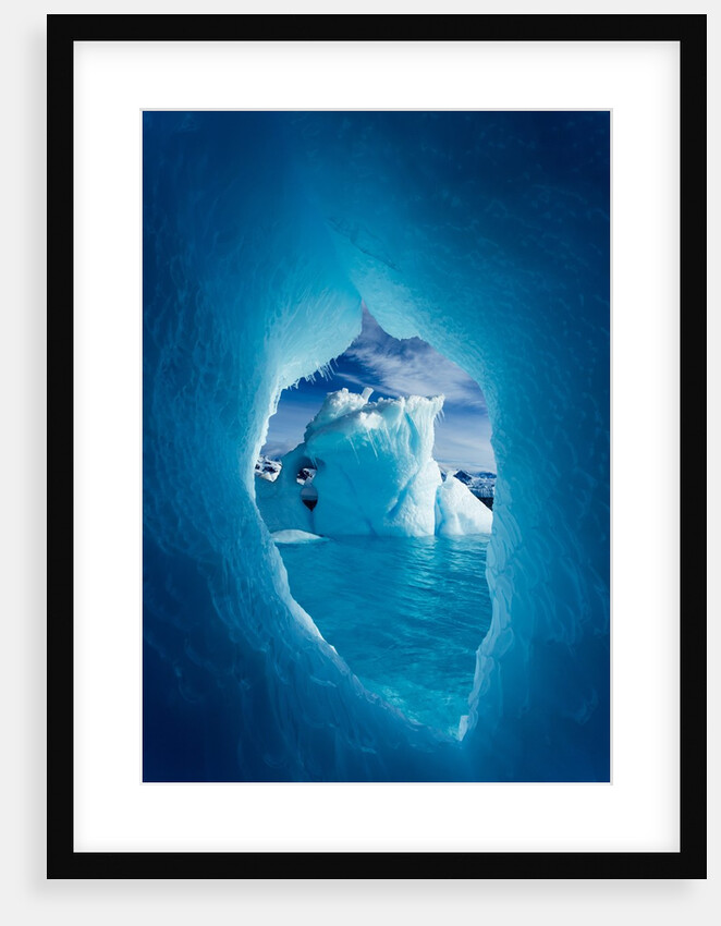 Iceberg, Antarctica by Anonymous