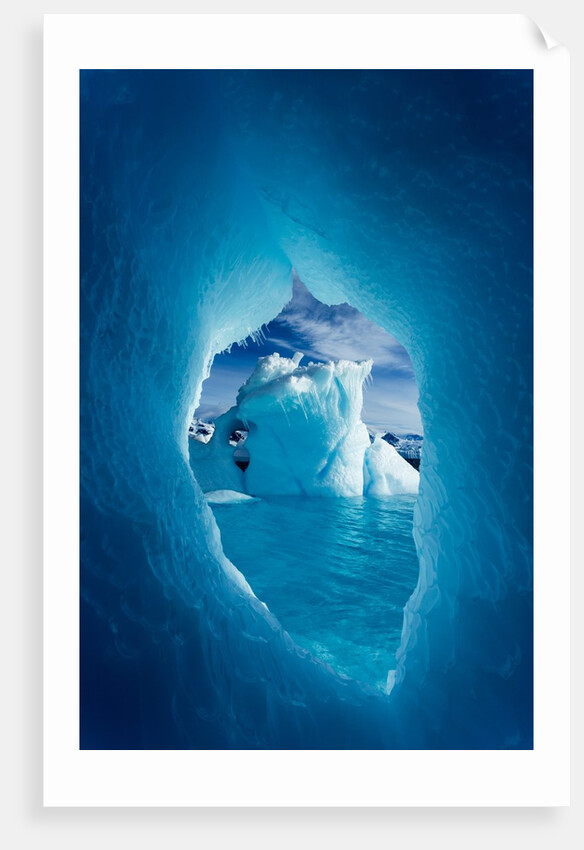 Iceberg, Antarctica by Anonymous