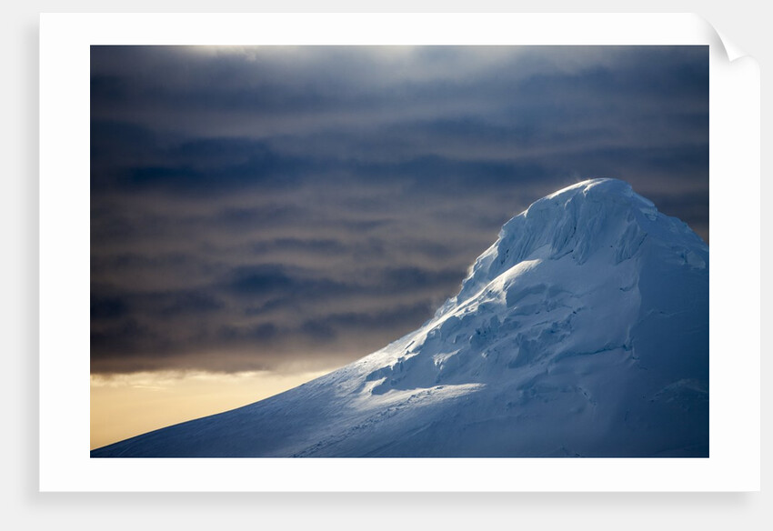 Mountain Peaks, Antarctica by Anonymous