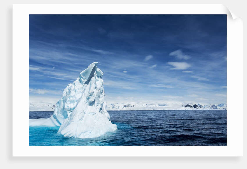 Iceberg, Gerlache Strait, Antarctica by Anonymous