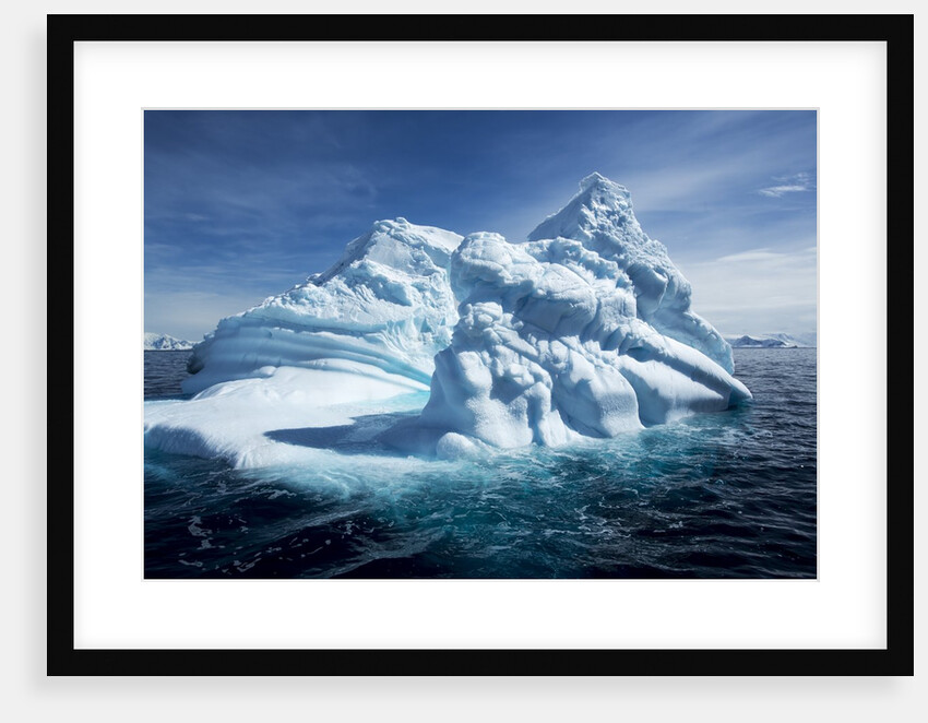 Iceberg, Gerlache Strait, Antarctica by Anonymous