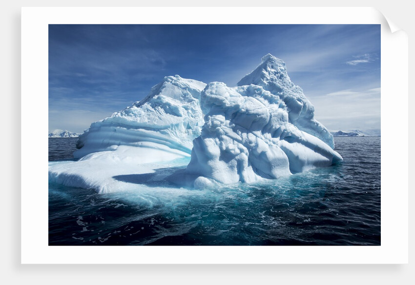 Iceberg, Gerlache Strait, Antarctica by Anonymous