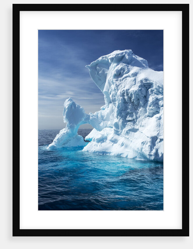 Iceberg, Gerlache Strait, Antarctica by Anonymous