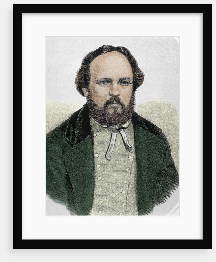 Proudhon, Pierre Joseph (1809-1865) by Anonymous